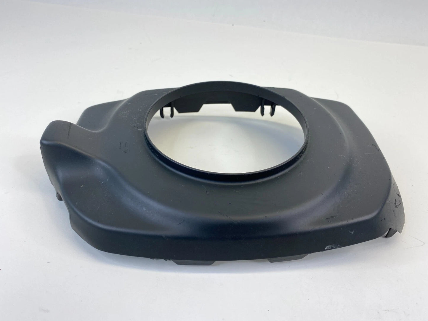 06-10 BMW 550I STEERING COLUMN SHROUD TRIM PANEL RING BEZEL OEM FACTORY 6947775