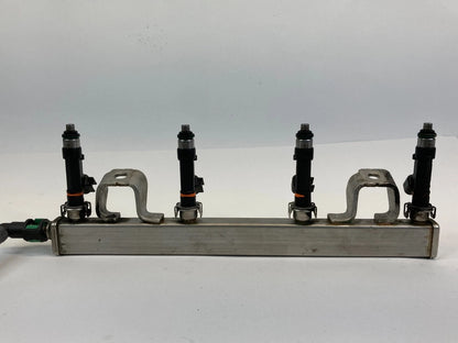 2008-2011 FORD FOCUS 2.0L L4 AUTO TRANS FUEL INJECTION RAIL WITH INJECTORS OEM