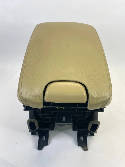 2008-2012 HONDA ACCORD CENTER CONSOLE ARMREST COVER LID STORAGE COMPARTMENT OEM
