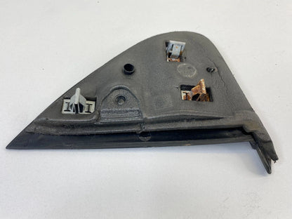 2001-2006 SEBRING SEDAN REAR RIGHT BACK DOOR EXTERIOR TRIM CORNER 04805338AB OEM
