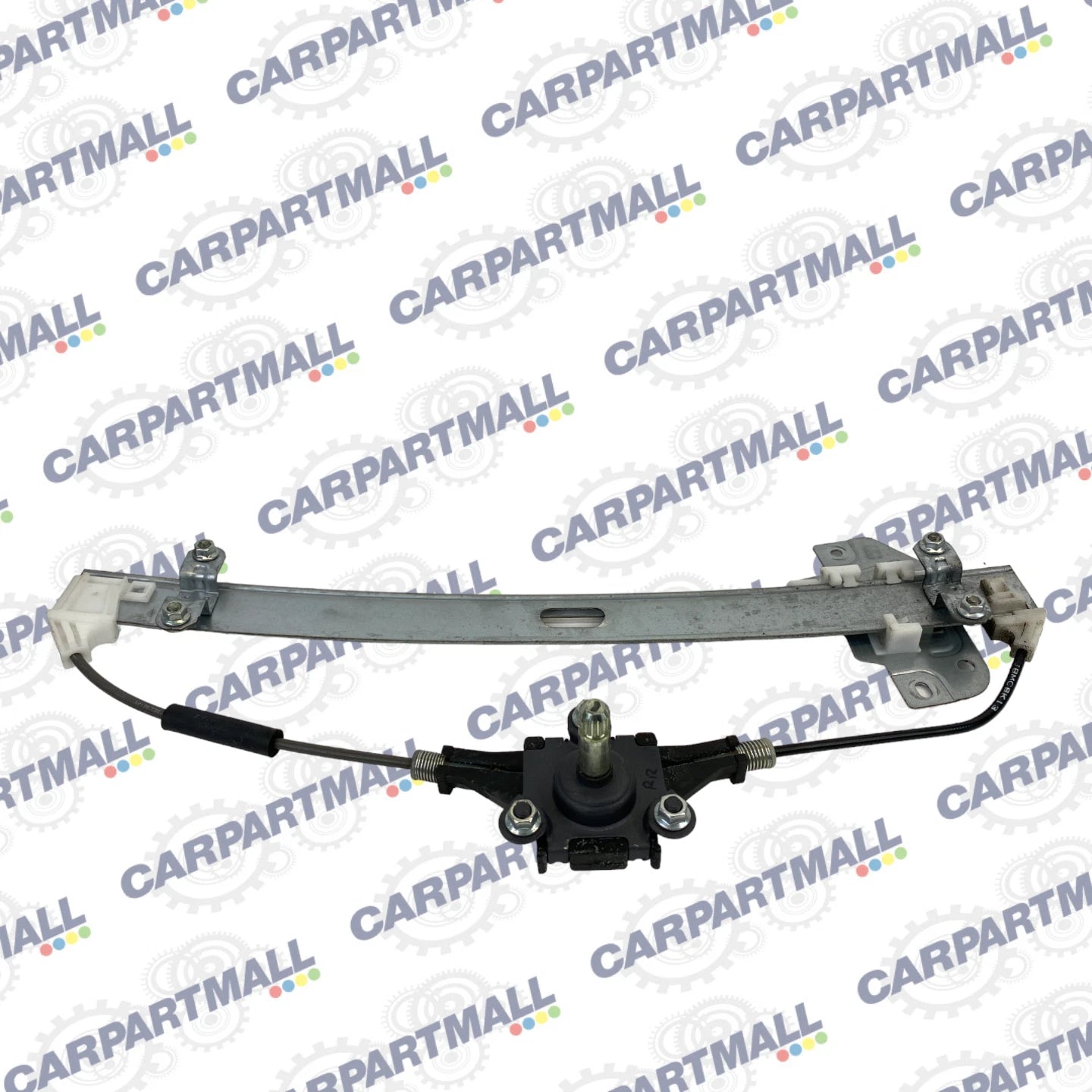 2006-2011 HYUNDAI ACCENT SEDAN REAR RIGHT PASSENGER WINDOW REGULATOR ASSEMBLY