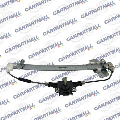 2006-2011 HYUNDAI ACCENT SEDAN REAR RIGHT PASSENGER WINDOW REGULATOR ASSEMBLY