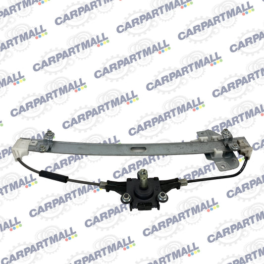 2006-2011 HYUNDAI ACCENT SEDAN REAR RIGHT PASSENGER WINDOW REGULATOR ASSEMBLY
