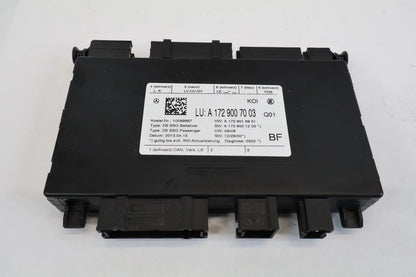 2010-2016 MERCEDES E350 W212 RIGHT POWER SEAT BODY CONTROL MODULE 1729007003 OEM