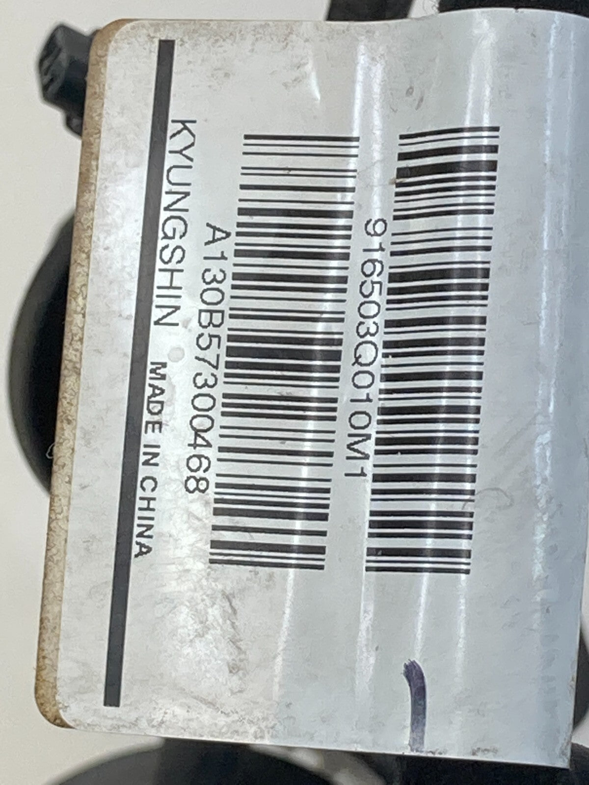 2011-2014 Hyundai Sonata Rear Left Side Door Harness Wiring Wire 91650-3Q010 OEM