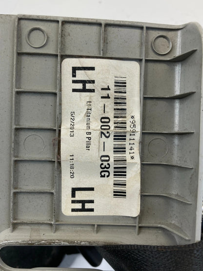 11-16 CHEVROLET CRUZE FRONT LEFT DRIVER SEAT BELT RETRACTOR W/ COVER 15903263