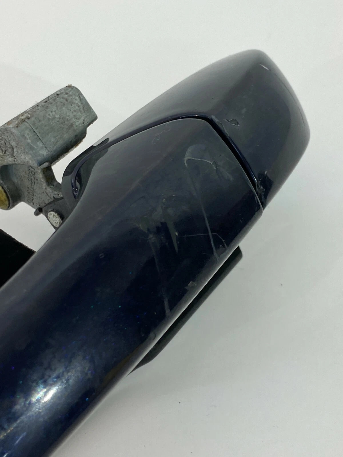 11-14 DODGE AVENGER REAR LEFT SIDE EXTERIOR DOOR HANDLE ASSEMBLY 1KR97HBVAB OEM