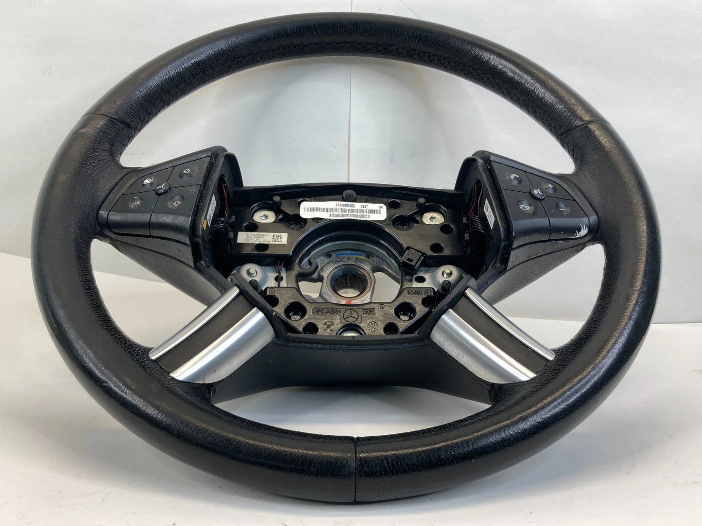 07 08 MERCEDES-BENZ GL450 GL320 GL550 06-08 R350 STEERING WHEEL 1648200511 OEM