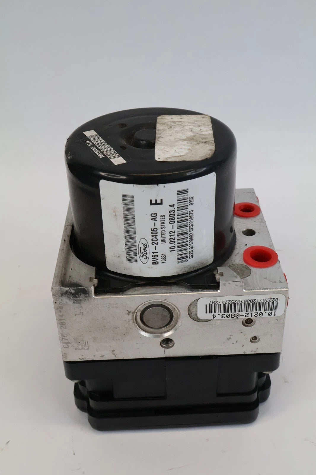 12-14 FORD FOCUS 2.0 FWD ABS ANTI-LOCK BRAKE PUMP CONTROL MODULE BV612C405AG OEM