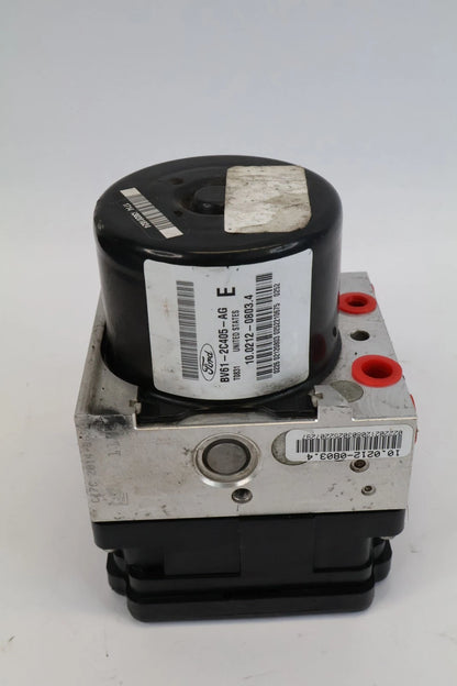 12-14 FORD FOCUS 2.0 FWD ABS ANTI-LOCK BRAKE PUMP CONTROL MODULE BV612C405AG OEM