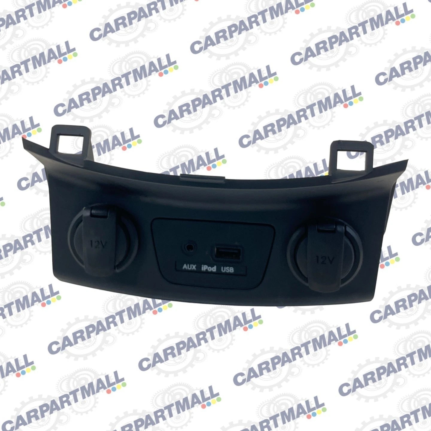 2013-2017 Hyundai Elantra GT Center Dash Auxiliary USB Jack W/ Trim Bezel Assy