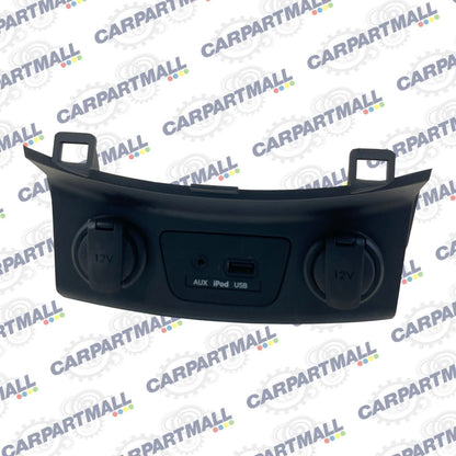 2013-2017 Hyundai Elantra GT Center Dash Auxiliary USB Jack W/ Trim Bezel Assy
