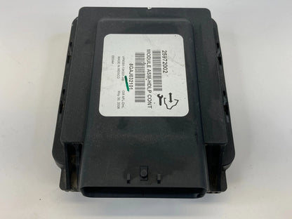 2008 2009 CADILLAC CTS HEADLIGHT HEAD LAMP LEVELING CONTROL MODULE 25972002 OEM