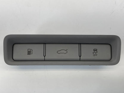 15 16 17 18 19 HYUNDAI SONATA TRUNK FUEL DOOR TRACTION CONTROL SWITCH PANEL OEM