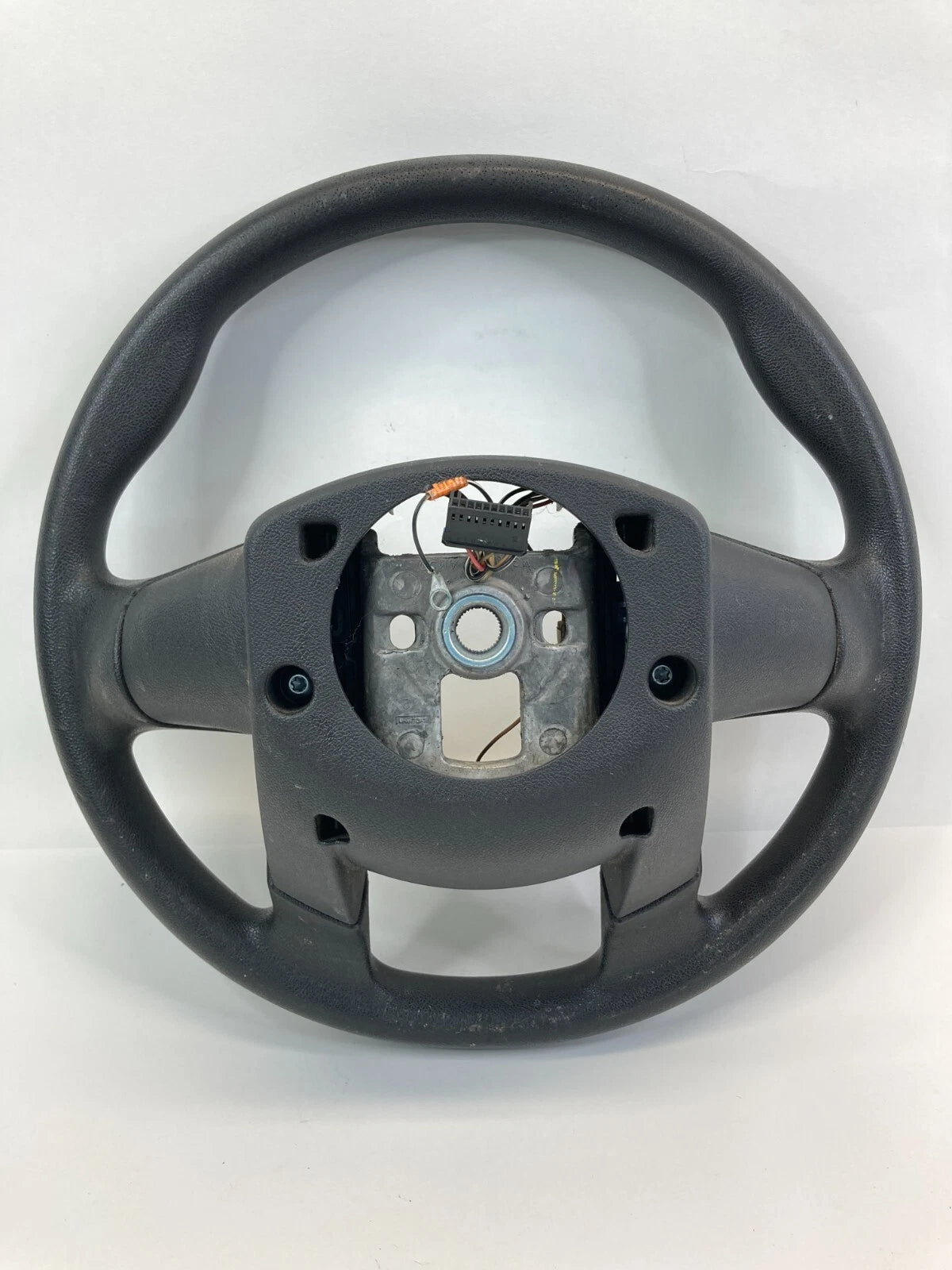 2005 2006 PONTIAC G6 SEDAN STEERING WHEEL W/ CRUISE CONTROL 4 SPOKE 22733068
