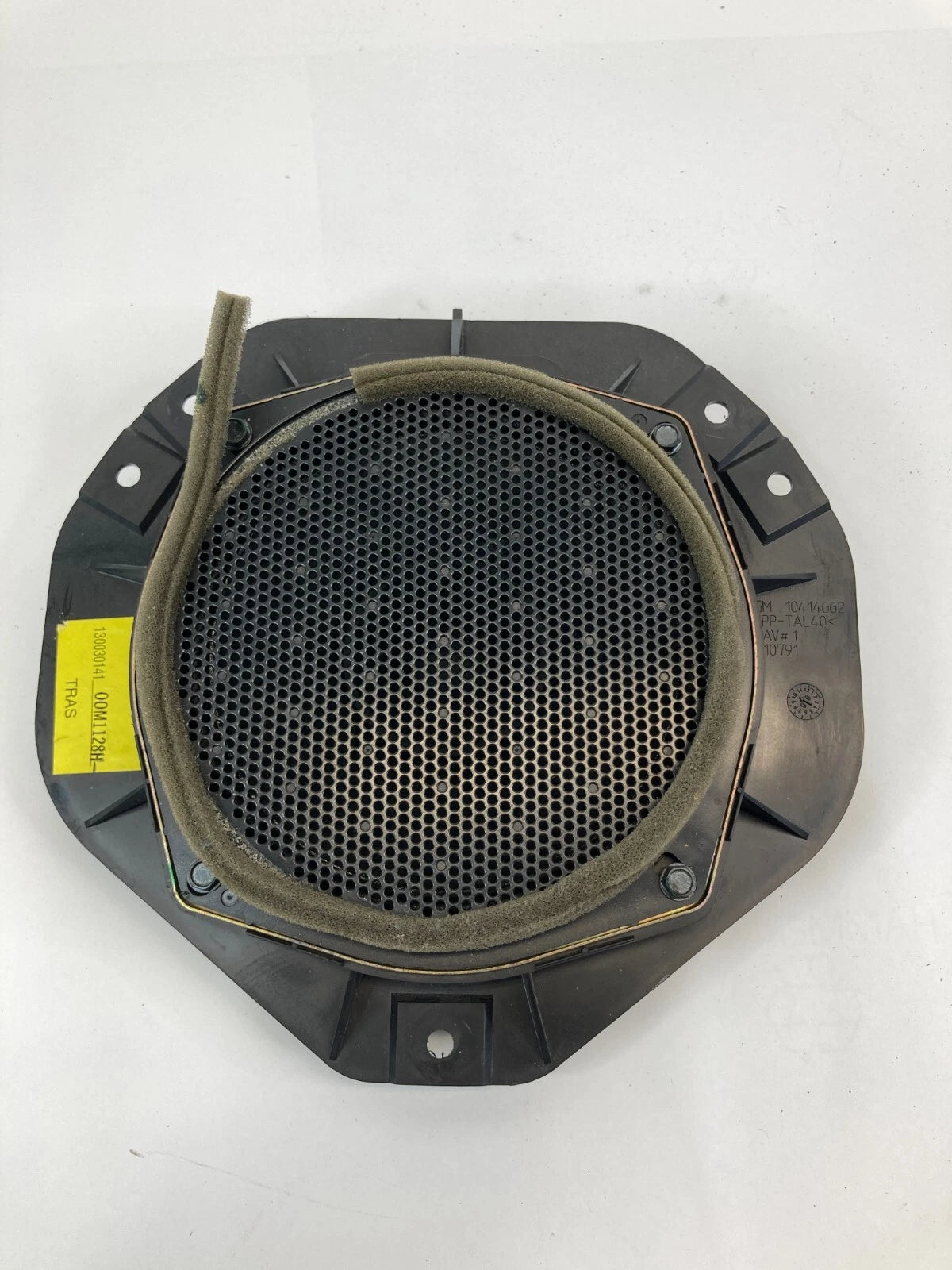 2001-2005 PONTIAC AZTEK REAR LEFT SIDE DOOR SPEAKER SOUND SYSTEM 10432364 OEM