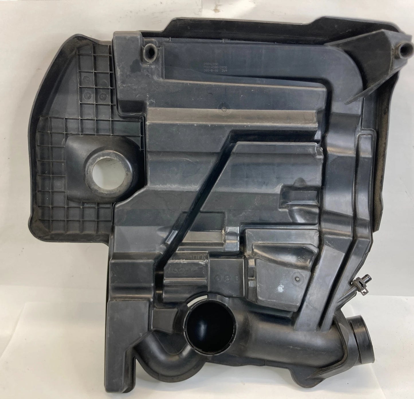 2008-2012 CHEVROLET MALIBU 2.4L AIR CLEANER ENGINE COVER RESONATOR 25842350 OEM