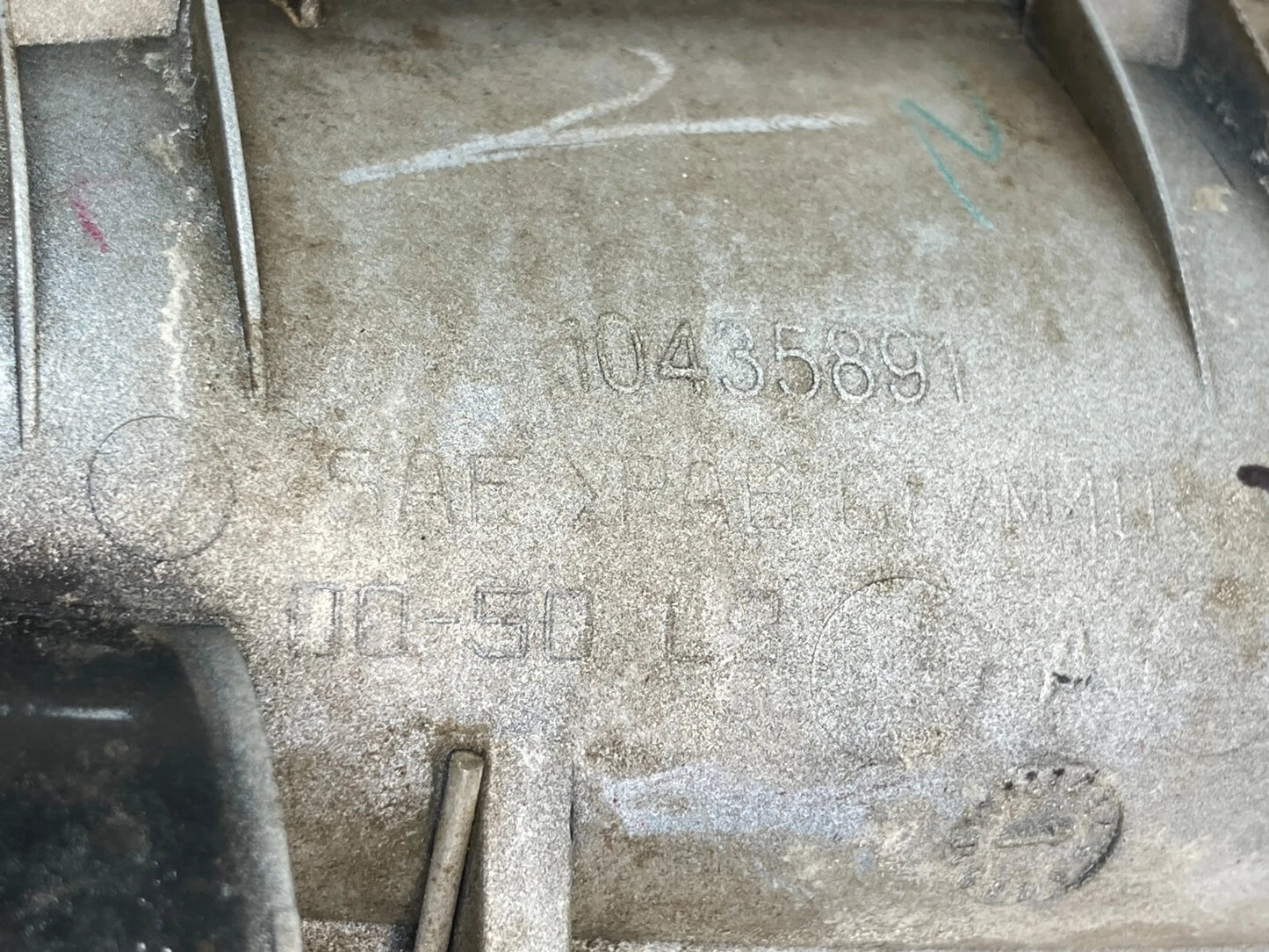 00-07 CHEVY MONTE CARLO 00-05 IMPALA FRONT LEFT EXTERIOR DOOR HANDLE 10435891