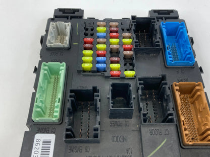 2013-2016 FORD ESCAPE 2.0L BODY CONTROL MODULE INTERIOR FUSE BOX BV6N-14A073-LE