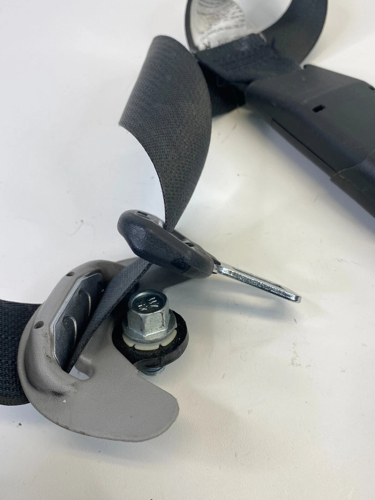 11-13 HYUNDAI ELANTRA SEDAN FRONT RIGHT PASSENGER SIDE SEAT BELT RETRACTOR OEM