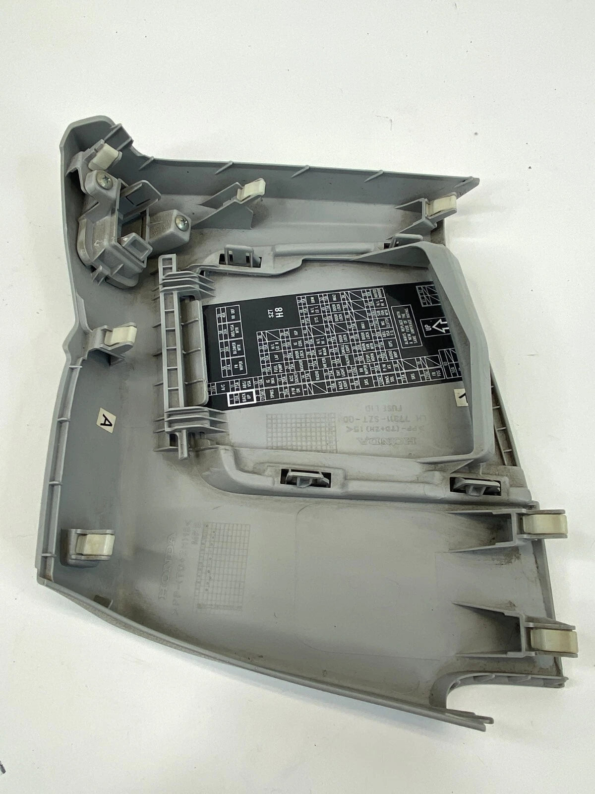 2011 2012 HONDA CR-Z LEFT FUSE LID BOX DASH COVER DOOR TRIM PANEL 77301SZTG0