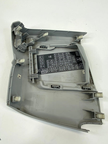 2011 2012 HONDA CR-Z LEFT FUSE LID BOX DASH COVER DOOR TRIM PANEL 77301SZTG0