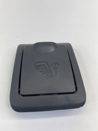2010 2011 2012 FORD TAURUS REAR SEAT CHILD SAFETY ANCHOR HOOK COVER TRIM OEM