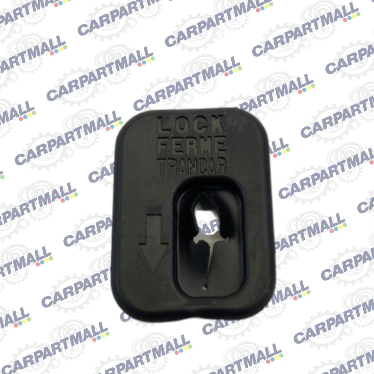 04-07 HONDA ACCORD SEDAN REAR RIGHT DOOR LOCK INTERIOR COVER TRIM 72612-SDA-A000