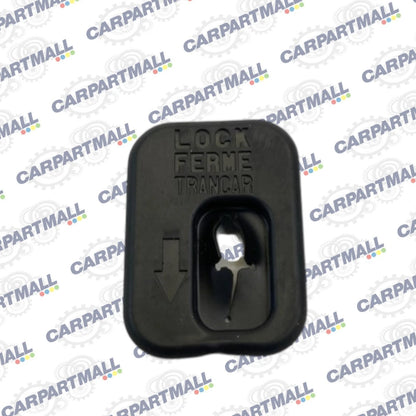 04-07 HONDA ACCORD SEDAN REAR RIGHT DOOR LOCK INTERIOR COVER TRIM 72612-SDA-A000
