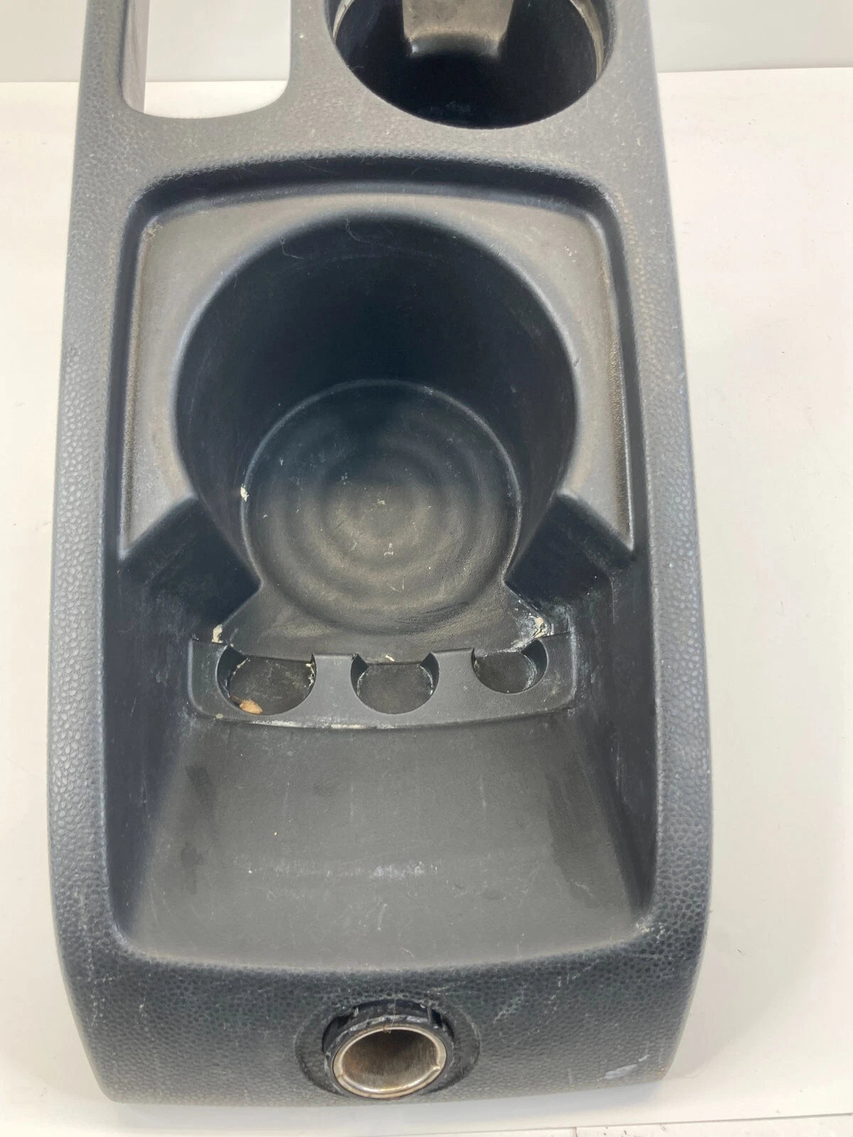 2011-2013 FORD FIESTA CENTER CONSOLE BASE FRAME PANEL W/ CUP HOLDER AE8354044D52