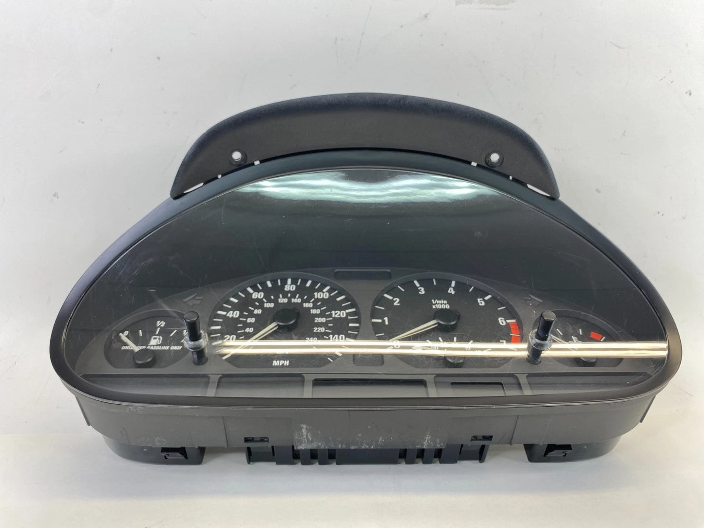 2001-2005 BMW 325I A/T INSTRUMENT CLUSTER SPEEDOMETER GAUGES UNK MILES 6-911-295