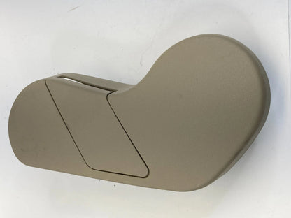 2005-2008 AUDI A4 QUATTRO FRONT LEFT SEAT LOWER SEAR BELT TRIM COVER PANEL OEM