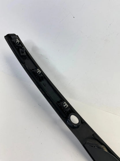 16-19 FORD POLICE INTERCEPTOR REAR TRUNK TAILGATE MOLDING BEZEL W/CAMERA OEM