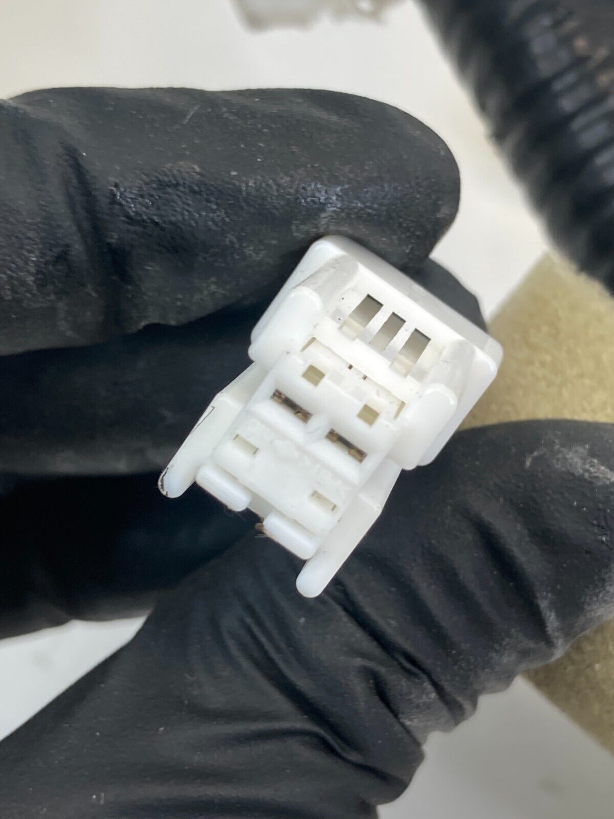 2011-2014 Nissan Juke Front Right Side Door Wire Wiring Harness 24124-1KM0A OEM