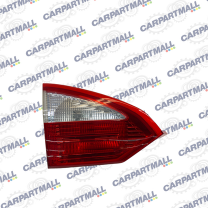 2014-2019 Ford Fiesta Sedan Left Side Inner Taillight Taillamp D2BB-13A603-AB