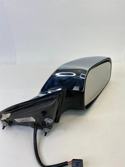 2008-2012 CHEVY MALIBU FR RIGHT SIDE VIEW POWER DOOR MIRROR CHROME 20893742 OEM