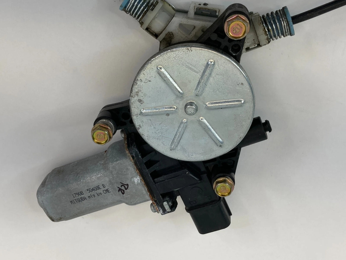 2004-2008 ACURA TL REAR RIGHT DOOR POWER WINDOW MOTOR REGULATOR ASSY 1790B-50408