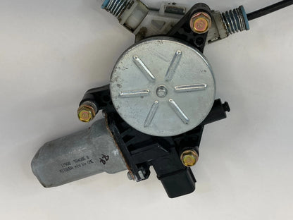 2004-2008 ACURA TL REAR RIGHT DOOR POWER WINDOW MOTOR REGULATOR ASSY 1790B-50408