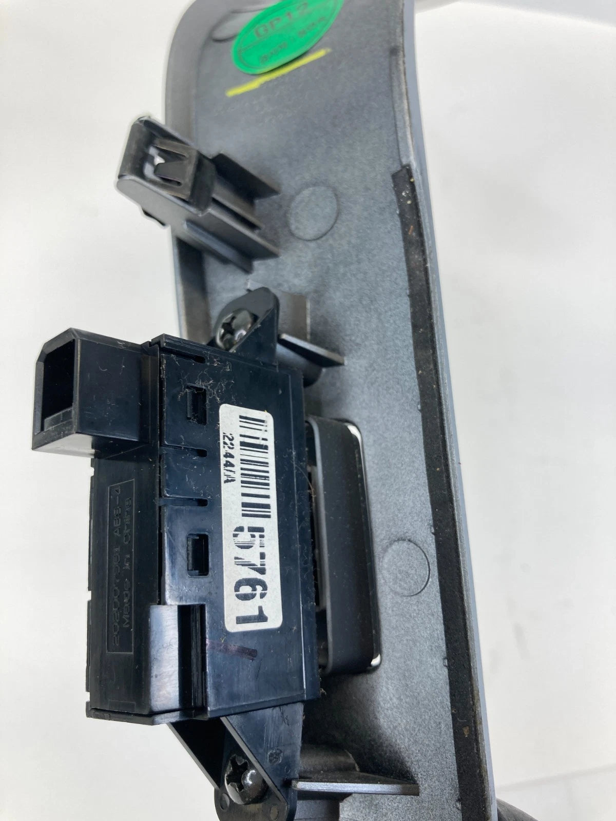 11-16 CHEVROLET CRUZE A/T CENTER CONSOLE GEAR SHIFT SHIFTER TRIM BEZEL 95955142