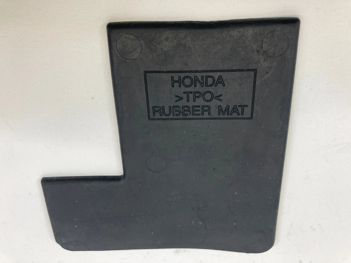 2004 2005 2006 2007 2008 ACURA TL CENTER CONSOLE INSERT RUBBER MAT LINER OEM