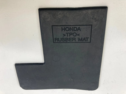 2004 2005 2006 2007 2008 ACURA TL CENTER CONSOLE INSERT RUBBER MAT LINER OEM