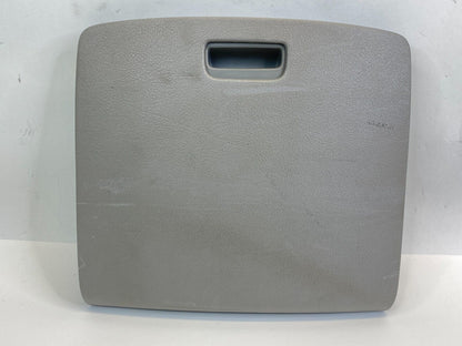 2005-2007 Buick Terraza Saturn Relay Rear Seat Back Panel Storage Compartment