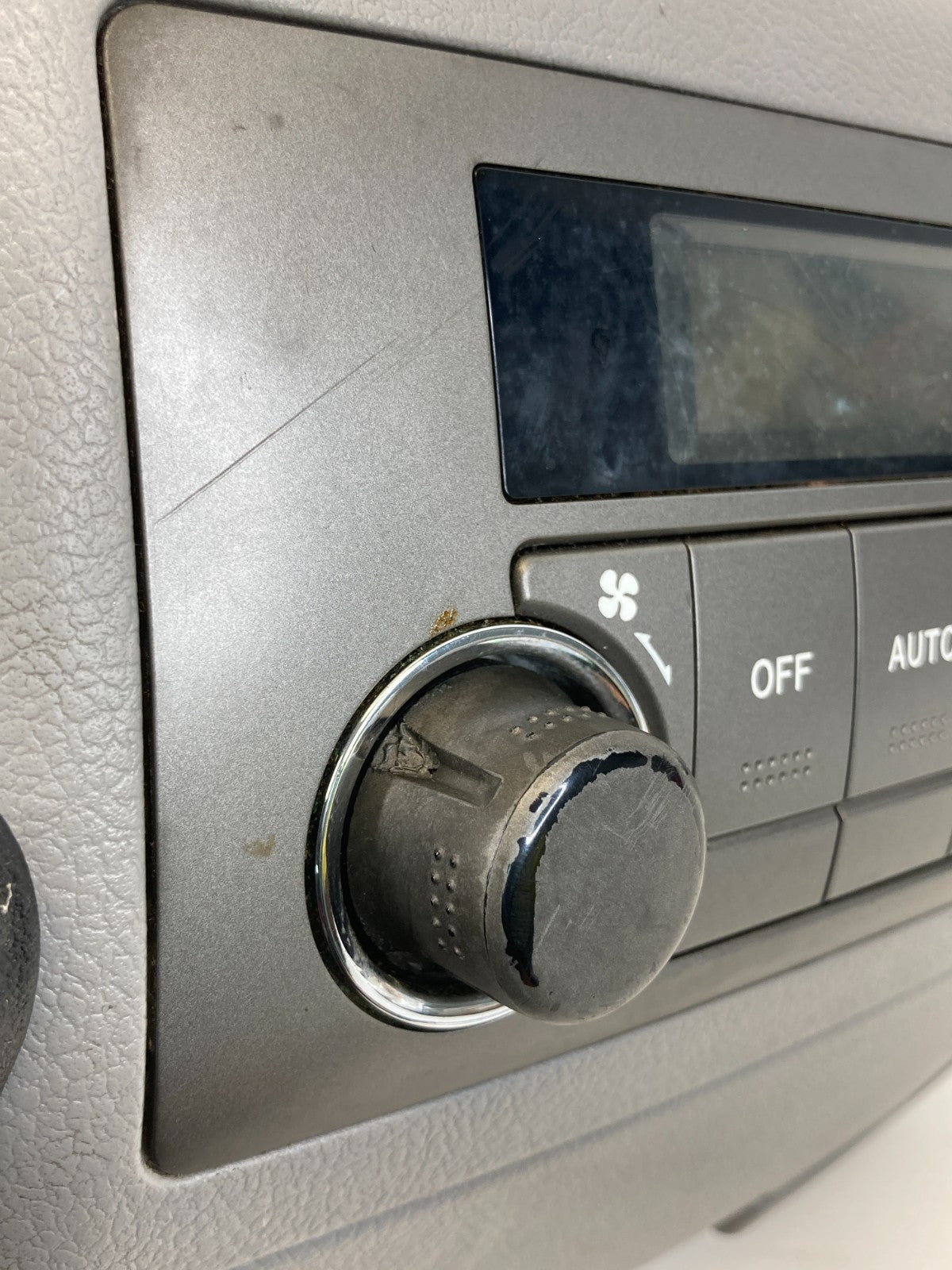 08-10 Toyota Highlander Rear AC Heater Temperature Climate Control W/ Cup Holder