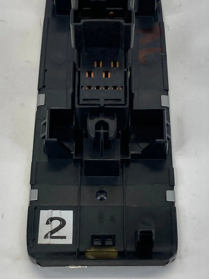 2009-2014 NISSAN MURANO REAR LEFT DOOR POWER WINDOW CONTROL SWITCH W/ BEZEL OEM