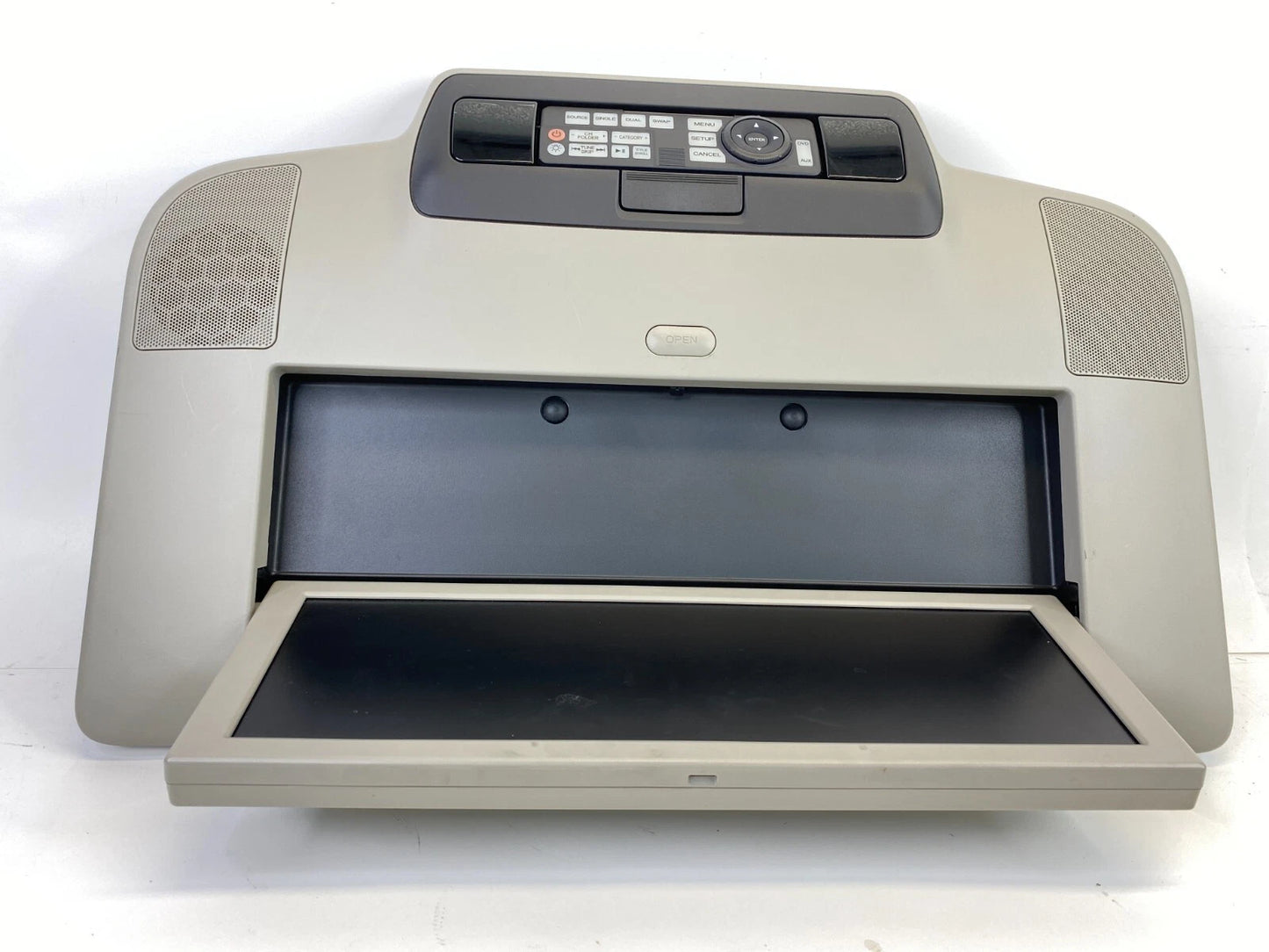 11-13 HONDA ODYSSEY OVERHEAD ROOF ENTERTAINMENT DISPLAY SCREEN 39460TK8A120 OEM