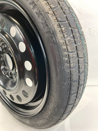2013-2018 NISSAN ALTIMA EMERGENCY SPARE TIRE DONUT WHEEL COMPACT T135/70D16 100M