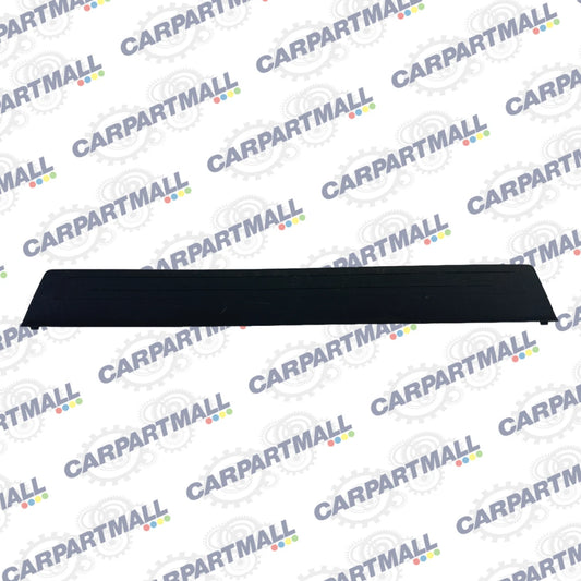 10-14 SUBARU OUTBACK FRONT LEFT DRIVER DOOR SILL SCUFF PLATE COVER 994060AJ12A