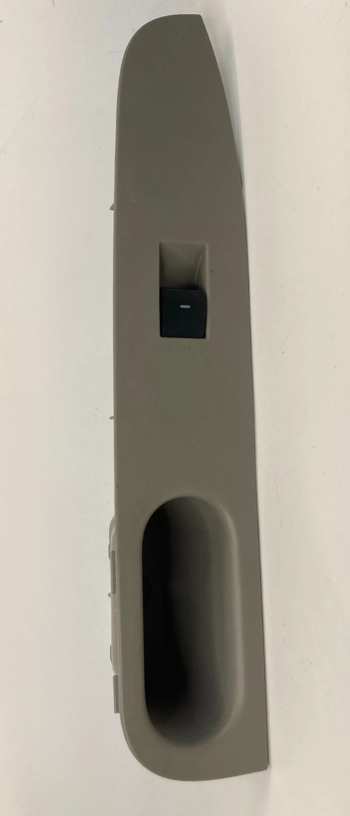 10-12 FORD FUSION FRONT RIGHT DOOR WINDOW BUTTON SWITCH W BEZEL AE535422896C OEM
