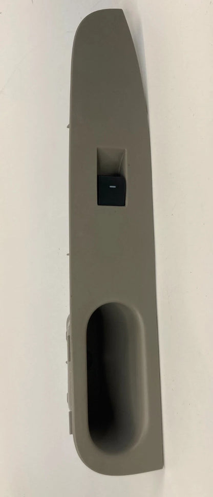 10-12 FORD FUSION FRONT RIGHT DOOR WINDOW BUTTON SWITCH W BEZEL AE535422896C OEM
