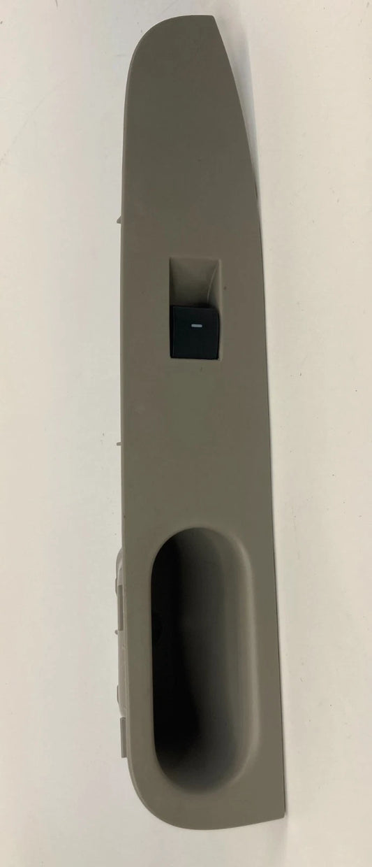 10-12 FORD FUSION FRONT RIGHT DOOR WINDOW BUTTON SWITCH W BEZEL AE535422896C OEM